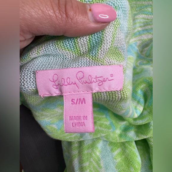 Lilly Pulitzer Women’s Babs Wrap Cardigan - Picture 5 of 8